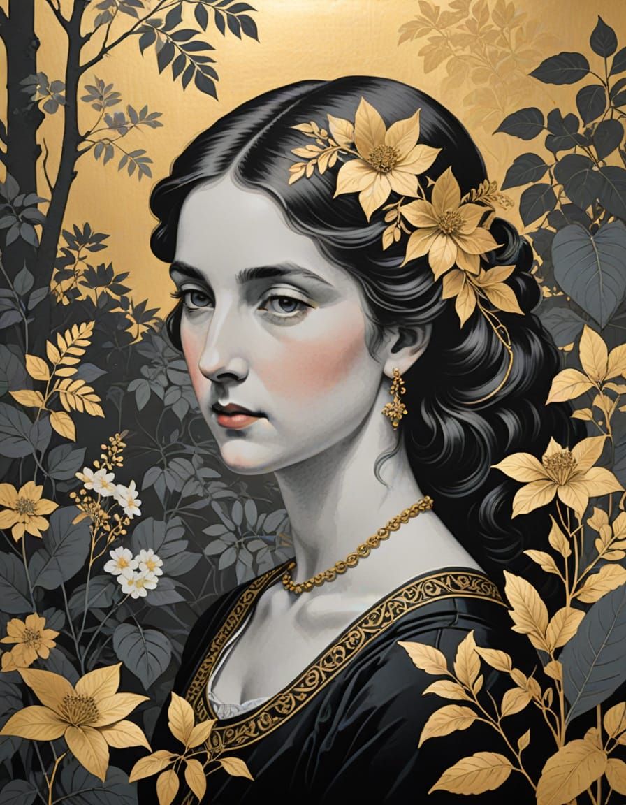 Neo-Classical Spirit in a Romantic Botanical Garden