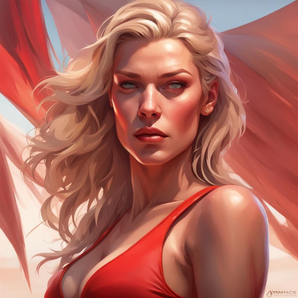 hannah waddingham as Selena Cyle