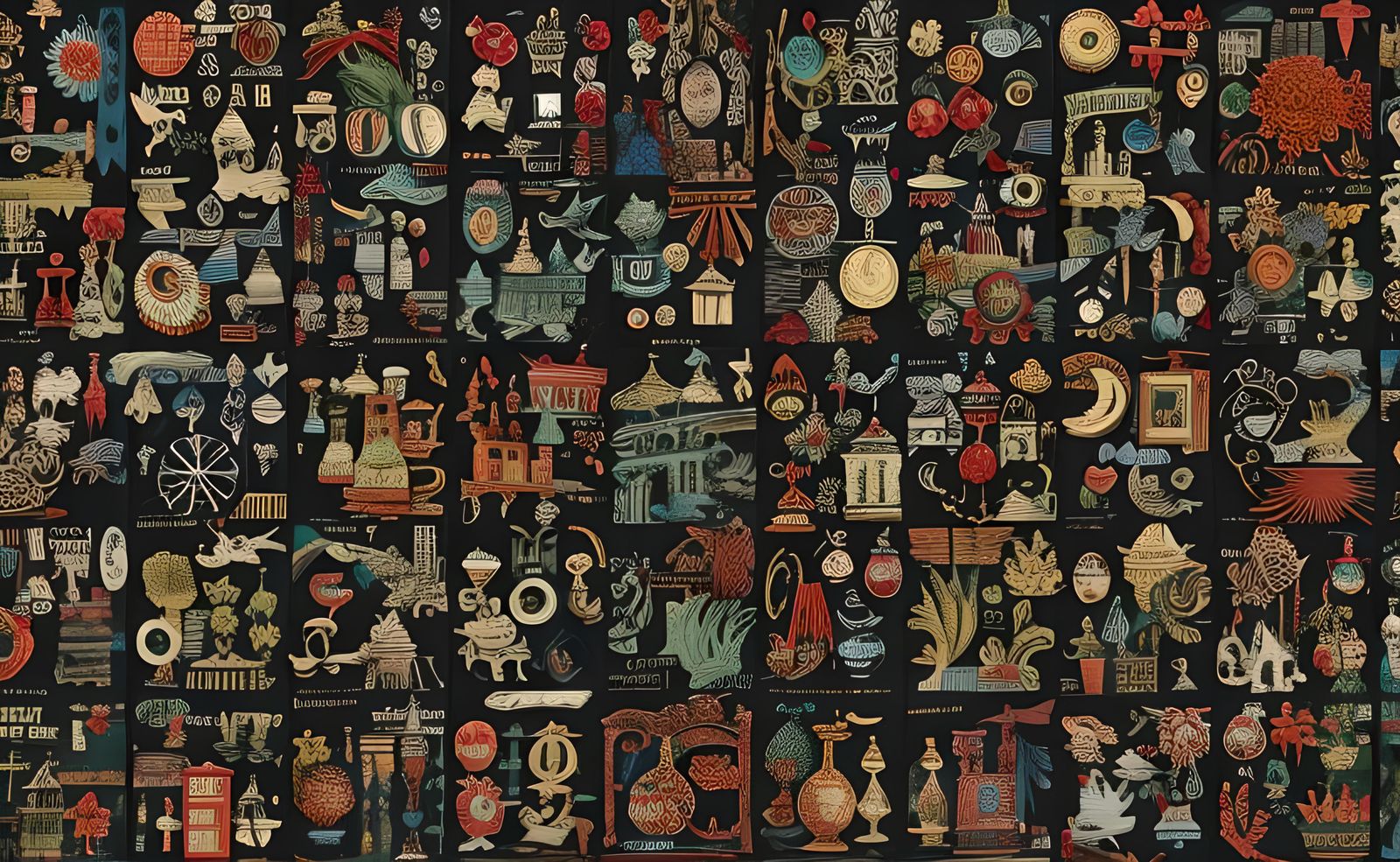 Exclamation Mark Generated by AI