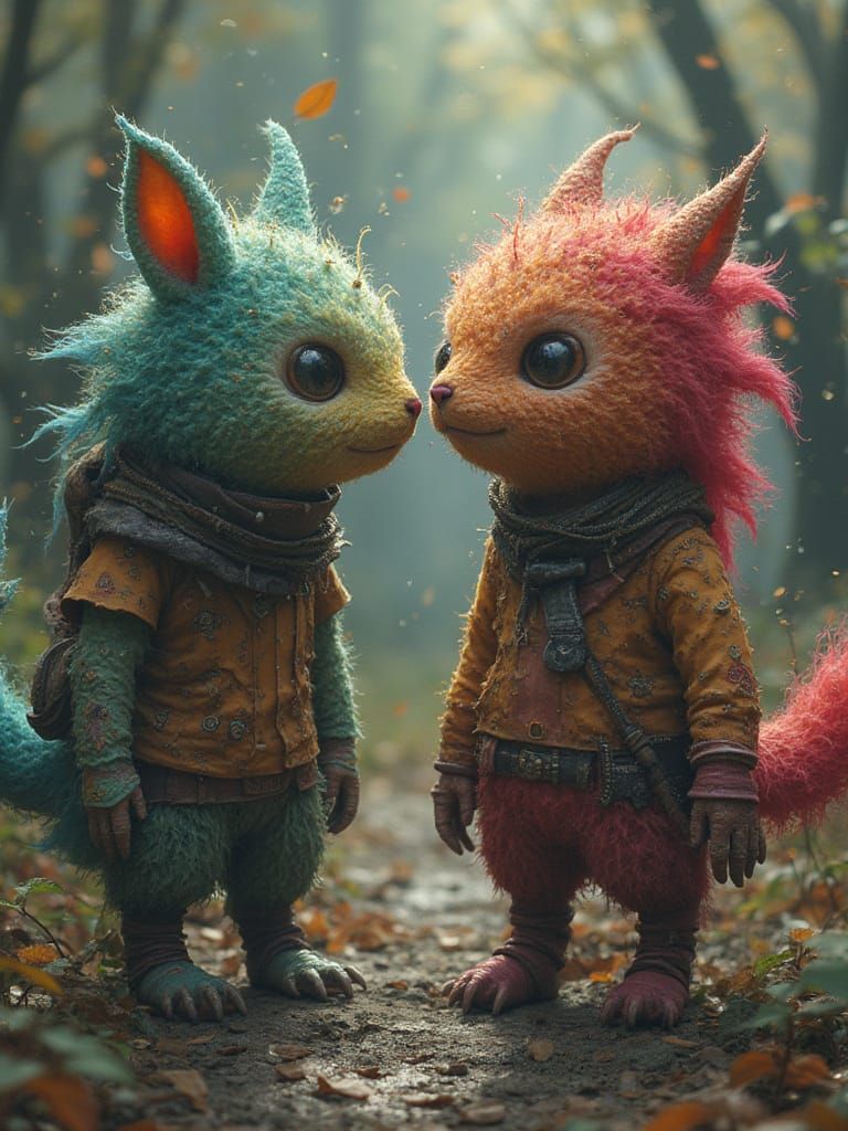 Anthropomorphic Mappiqs with Creeping Interdrip Under a Subv...