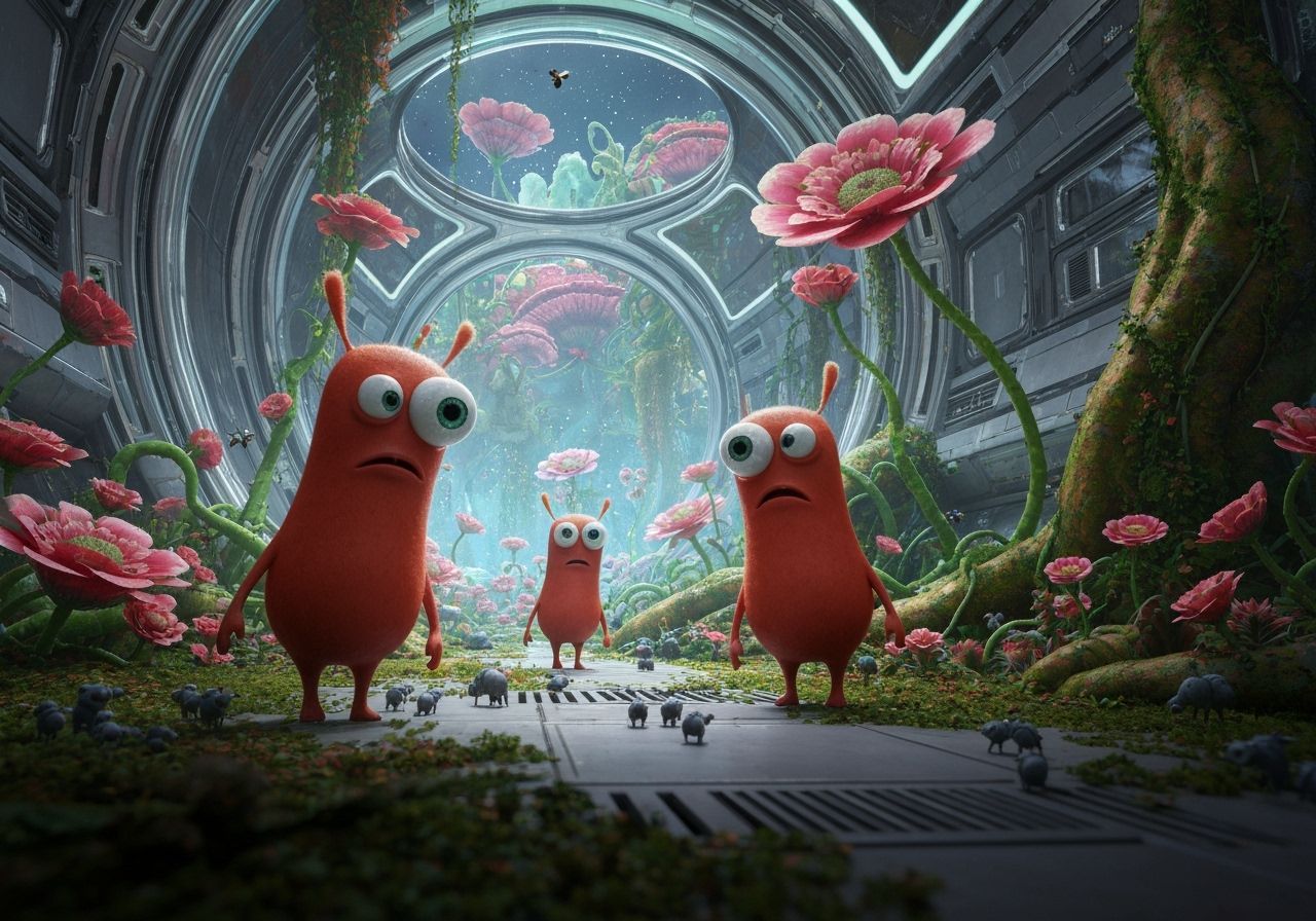 Bewildered Kerfluffles in a Space Arcology