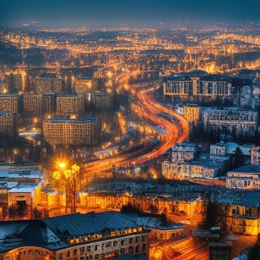 Ukraine in 2023: Professional Photography, Natural Lighting
