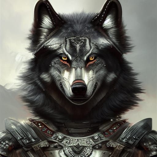 Dark Wolf Mercenary