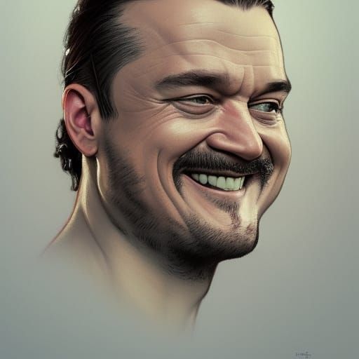 Mike Patton smiling