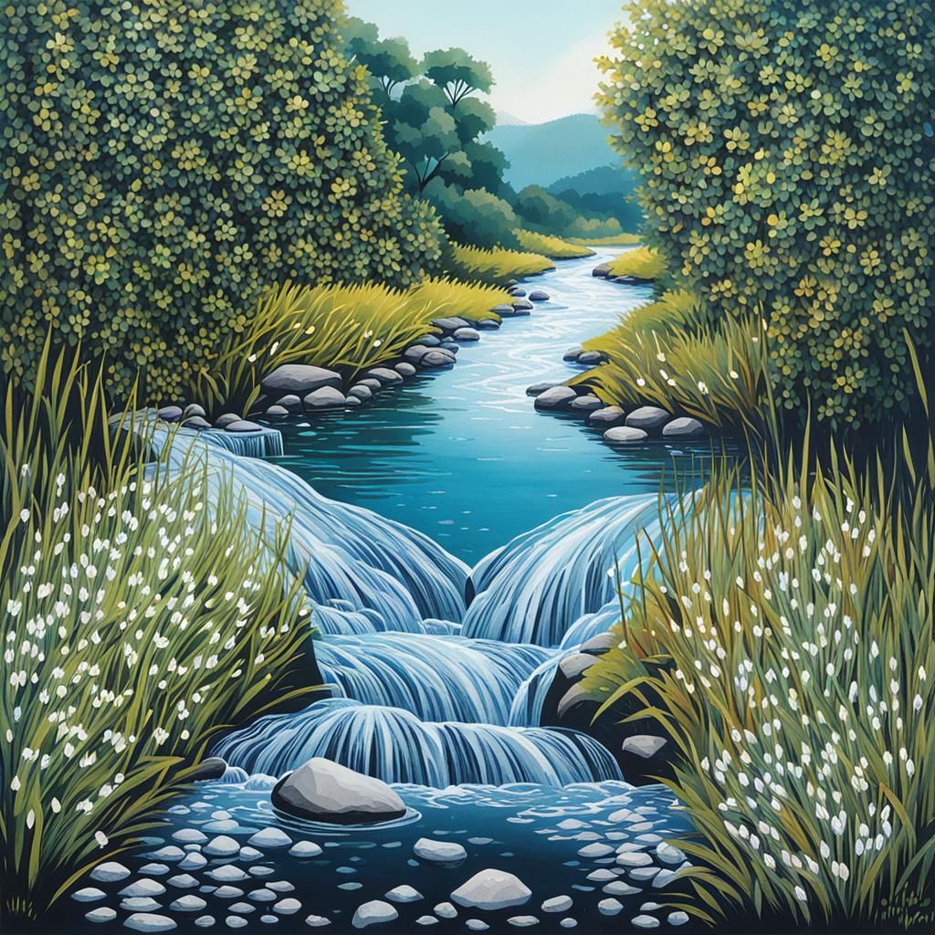 Diamond River: A Sparkling Vision