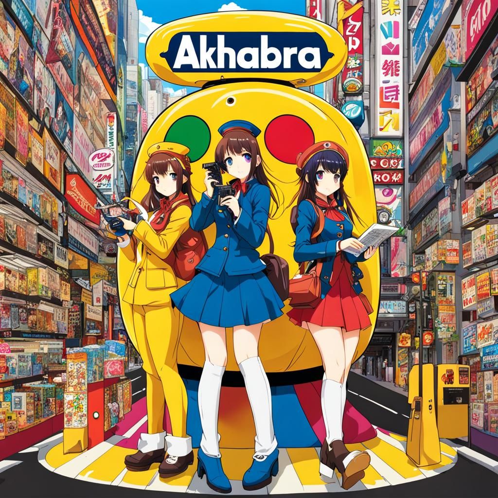 Akiba: Feeding my GL manga addiction