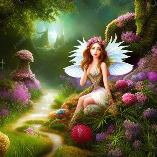 Olette the small winged one