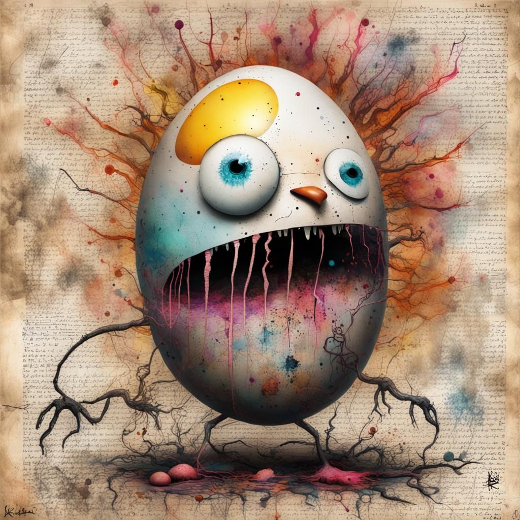 "All the goodness of a good egg cannot make up for the badne...