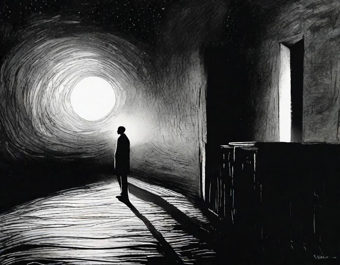 Comic Noir Expressionism dramatic lighting German Expression...