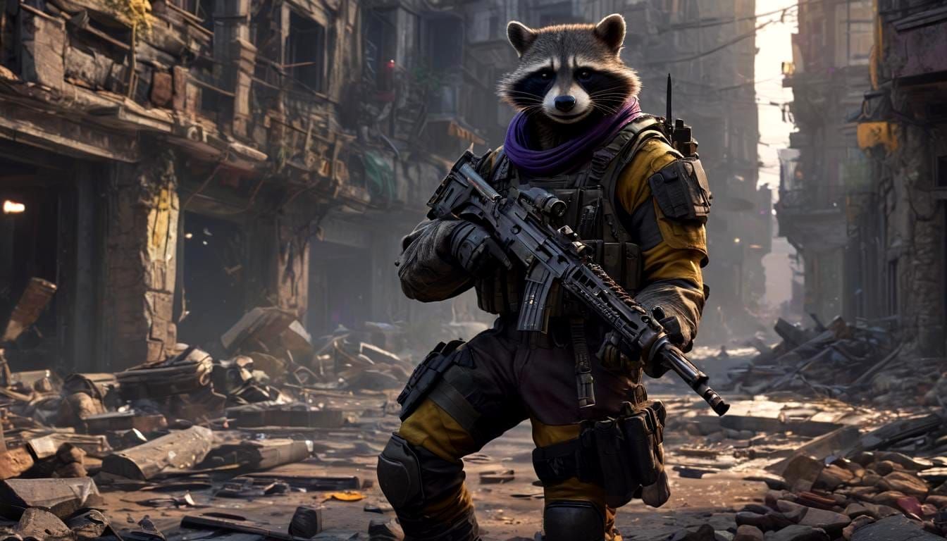 raccoon soldier v1.2