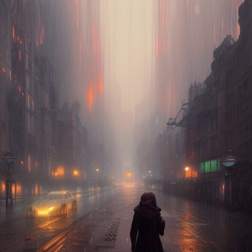 When the rain falls