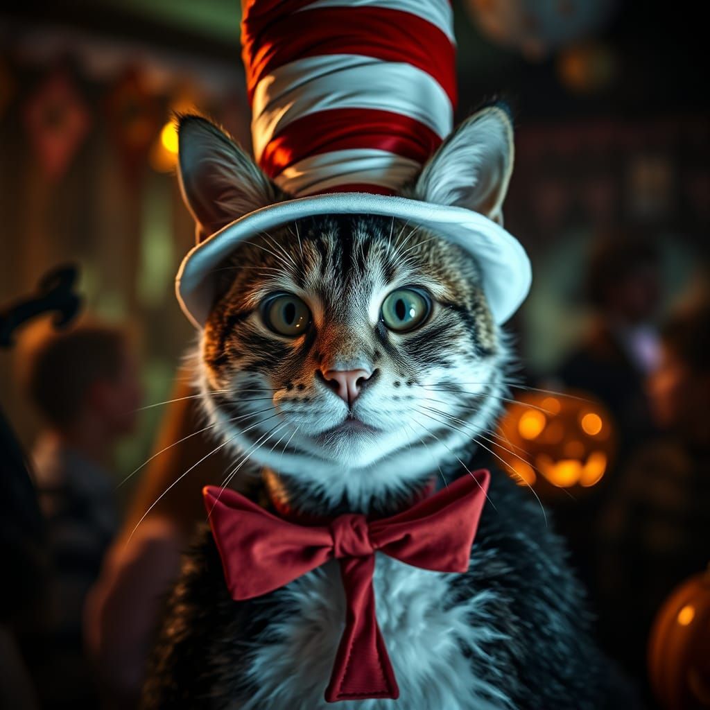 The Cat in the Hat's Halloween Party