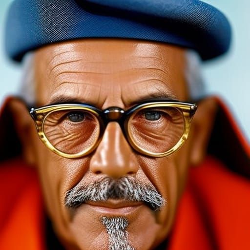 Happy Person in Suit: Professional Portrait