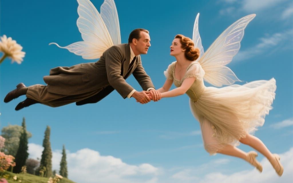 So Glimpsed My Fairyscape Your Hairyscape Like Broken Bits o...