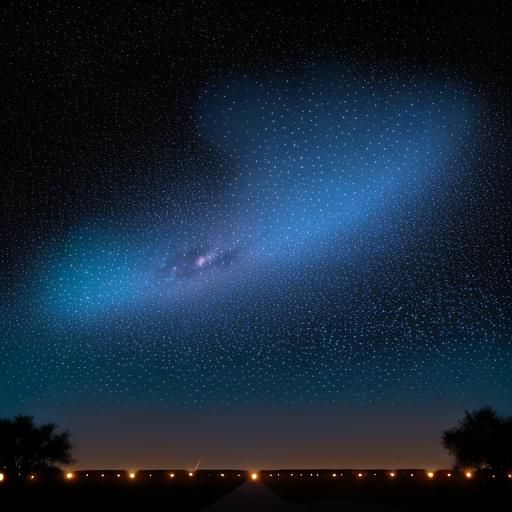 Big and Bright Stars in the Night Sky