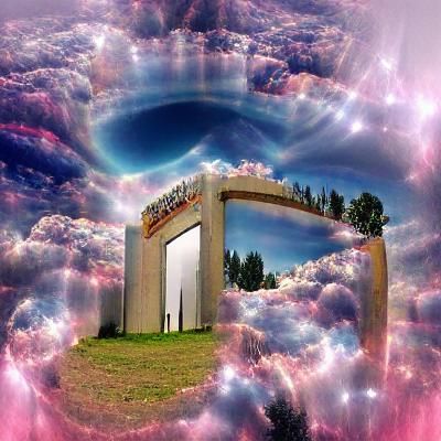 AI Image of Heaven's Gate