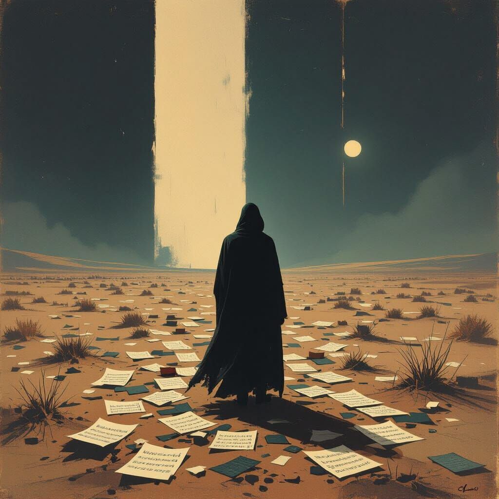 Desolate Music: Longing in a Shattered Landscape