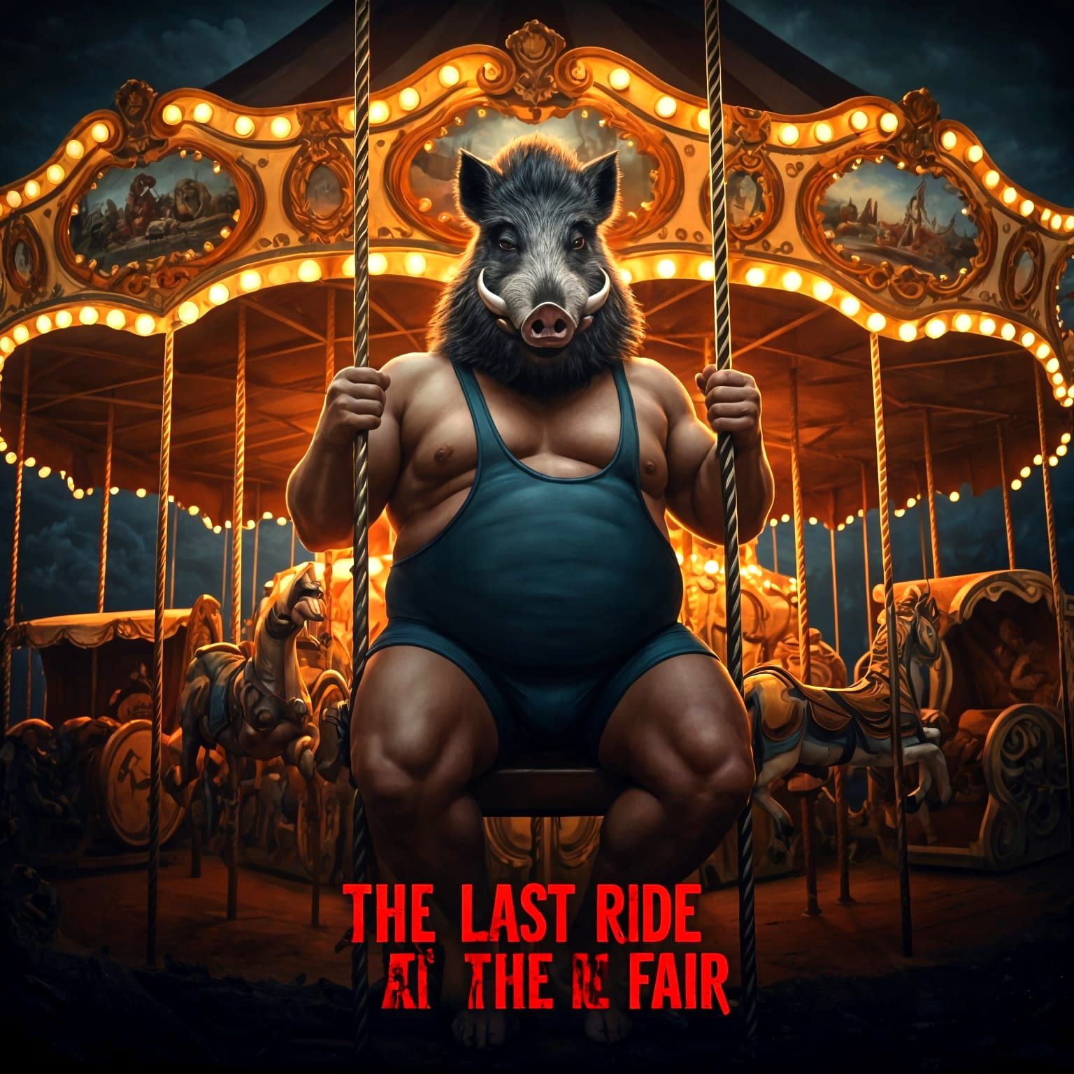 Boar Man's Sinister Last Ride at the Fair