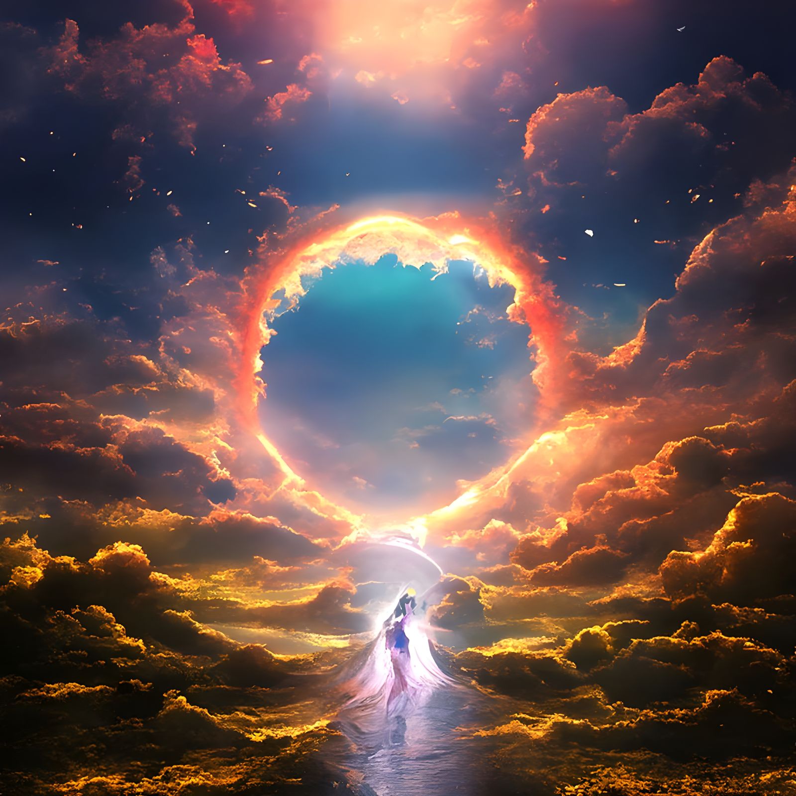 Portal to the unknown secrets of the sky