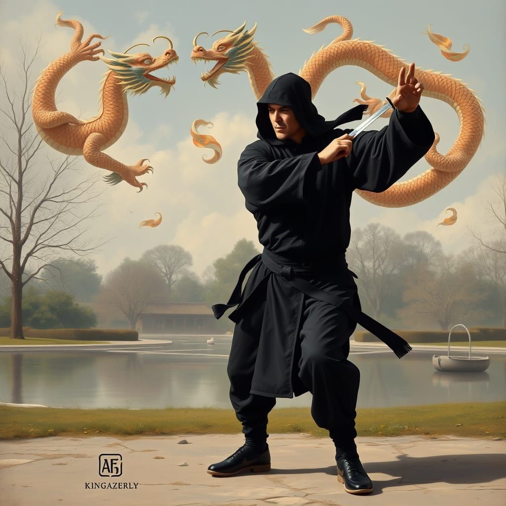 Ninja Tai Chi in Neo-Classical Style