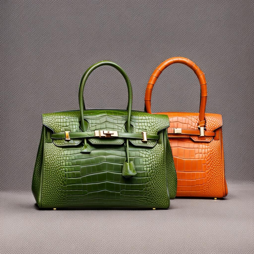 AI Generated Hermes Handbag Visualization