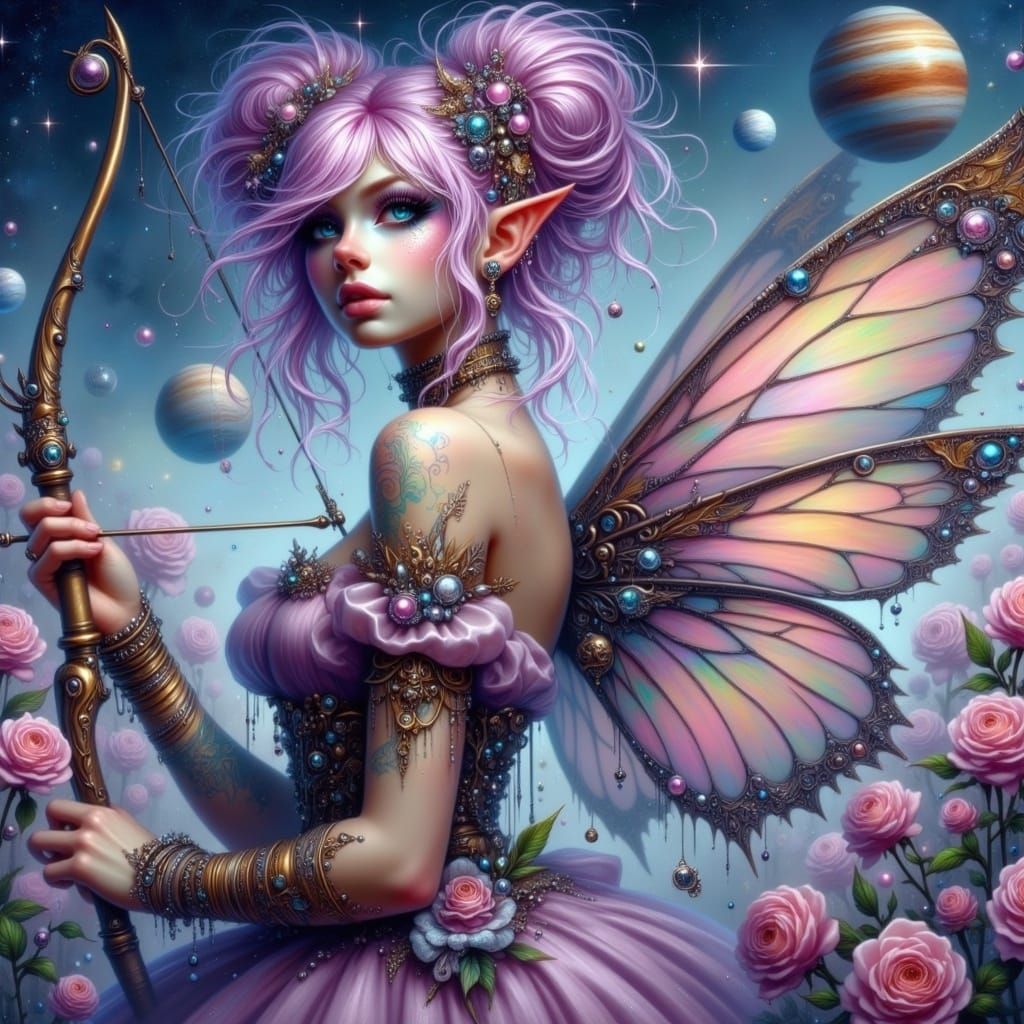 Sagittarius ♐️ Fairy