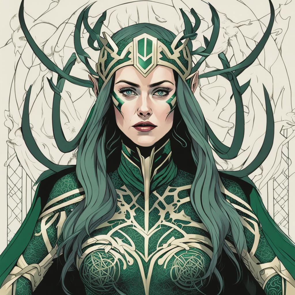 Hela, Asgardian Goddess of Death