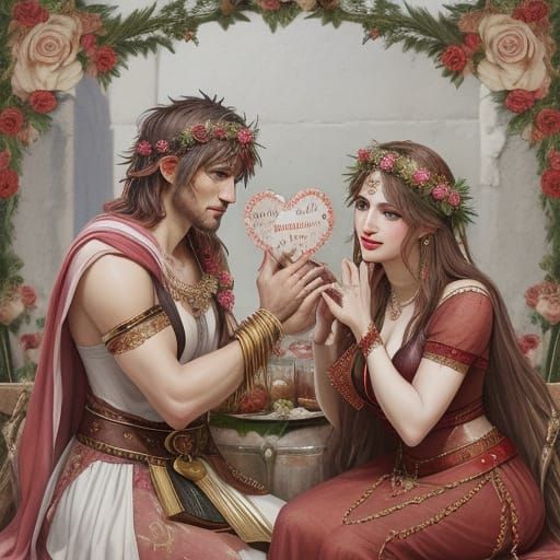 Ancient Roman Goddess of Feverish Love Honored in Festival o...