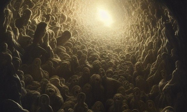 Elaborate Horror Scene Suggests We Are Not Alone