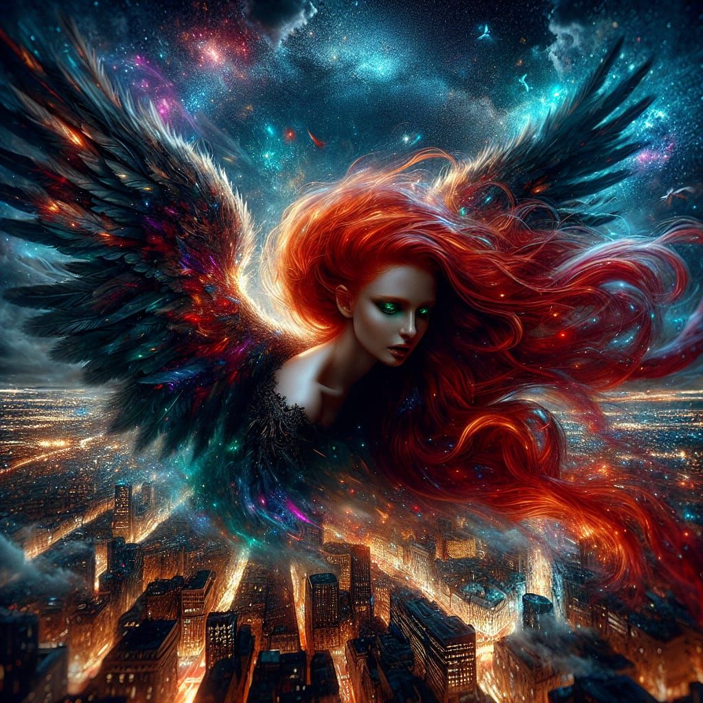 Obscuring Angel