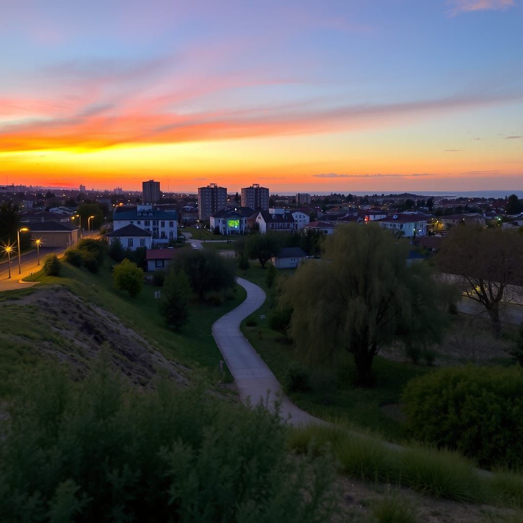 Young Orthodox Jewish Man Builds Sukkah in Joyful Realistic...