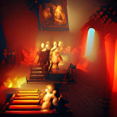 Surreal Portal to Another Dimension