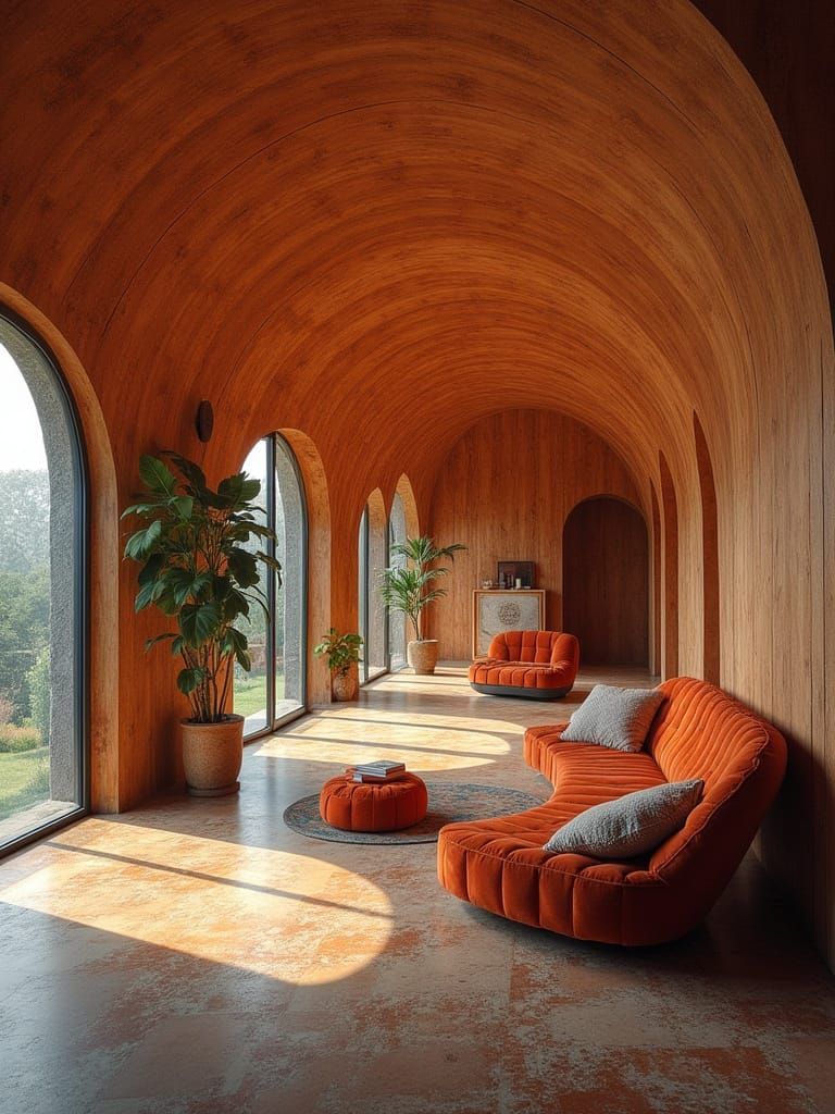 Unintentional Interior Optical Illusion Bowditch Curves