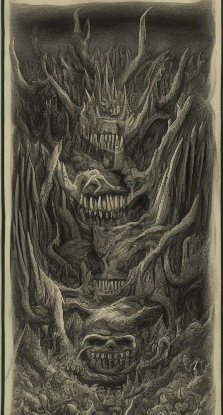 Menacing Hellmouth Portal Revealed