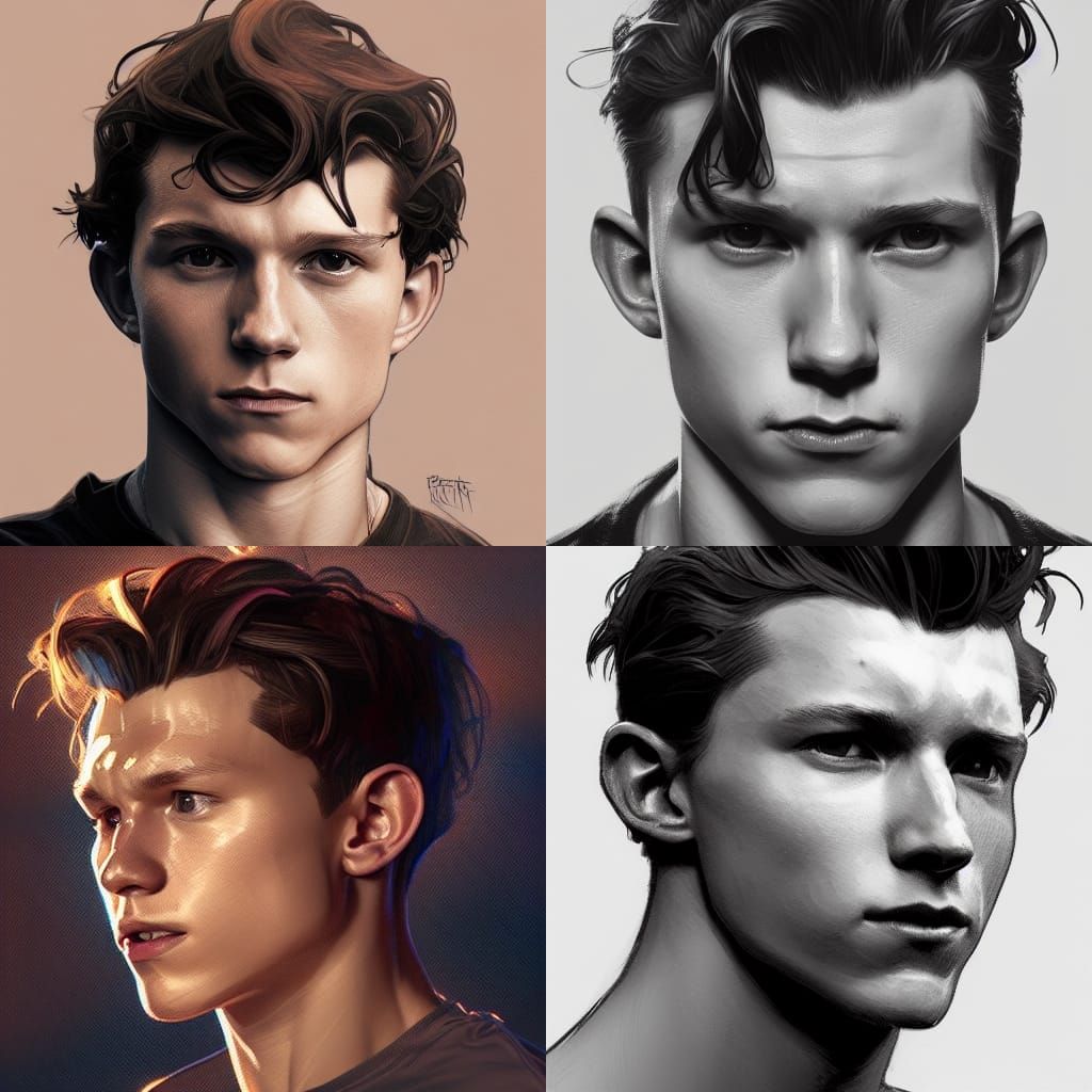 Hyperdetailed Portrait with Dynamic Lighting