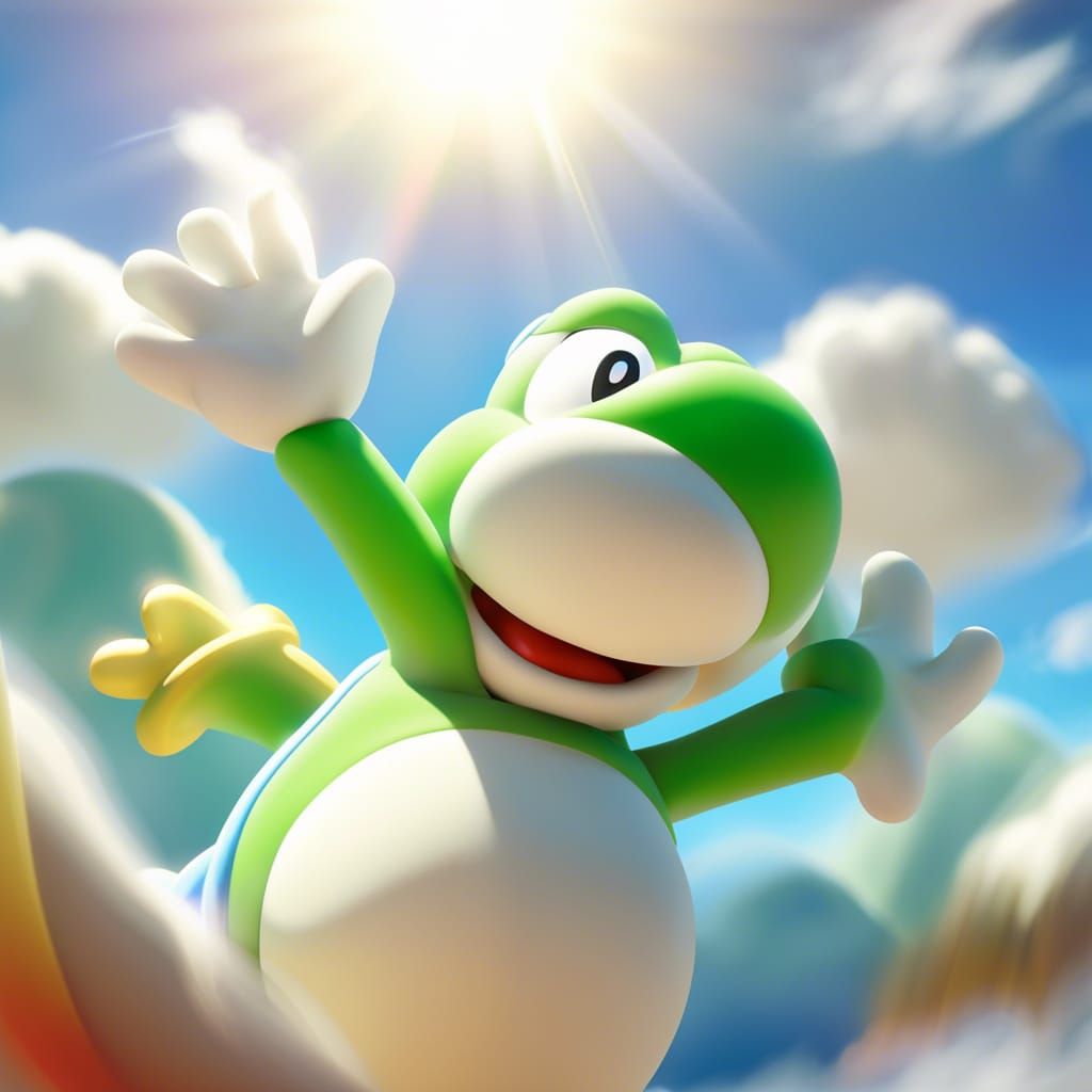 Yoshi as Himself