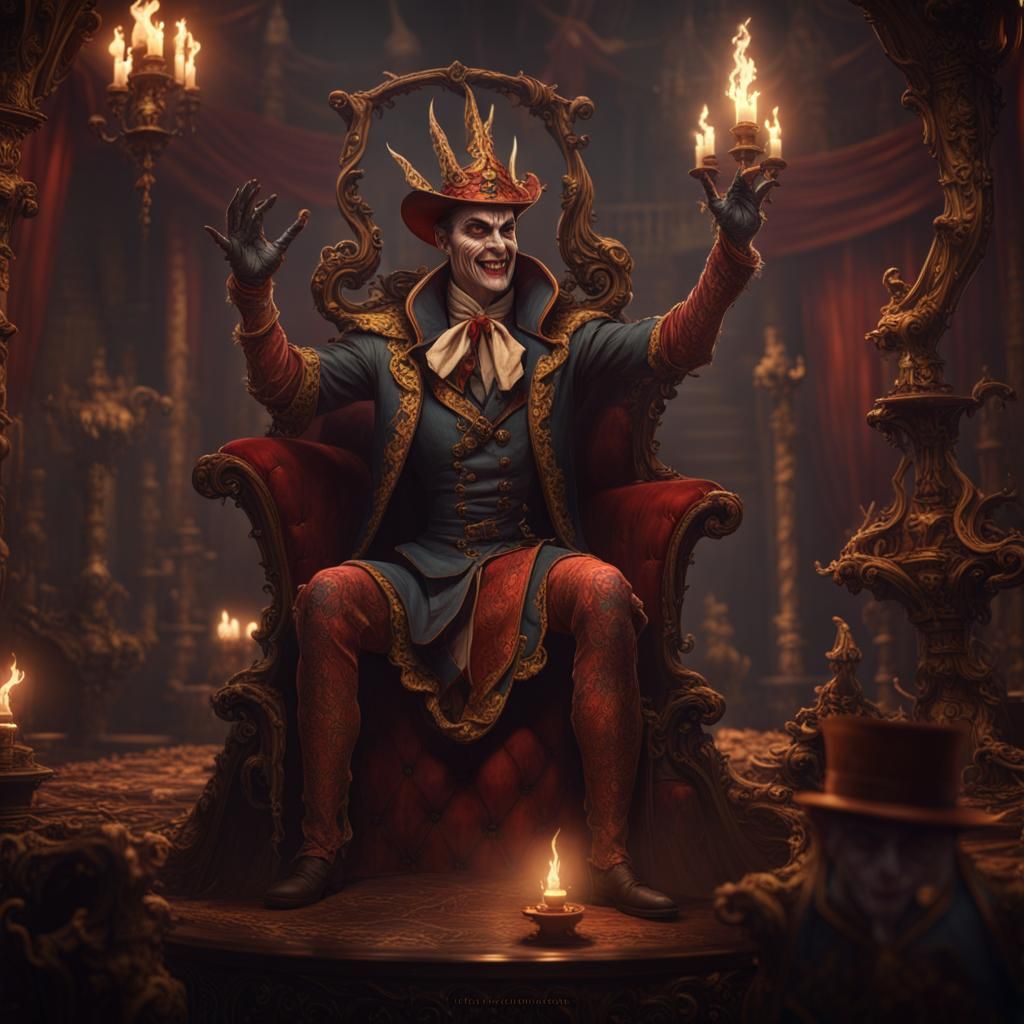 Wicked Circus in Myth Drannor: Shadow Maestro