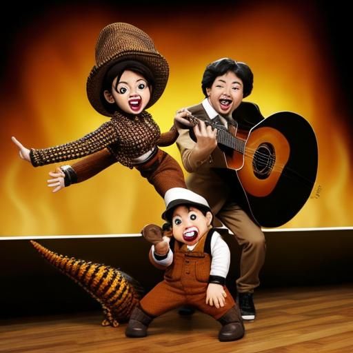 AI Generated Funny Image