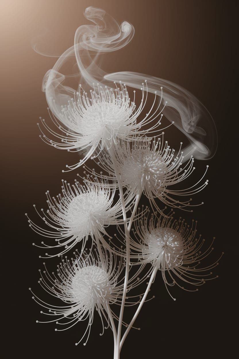 Steamflowers Time-Lapse of Luxury