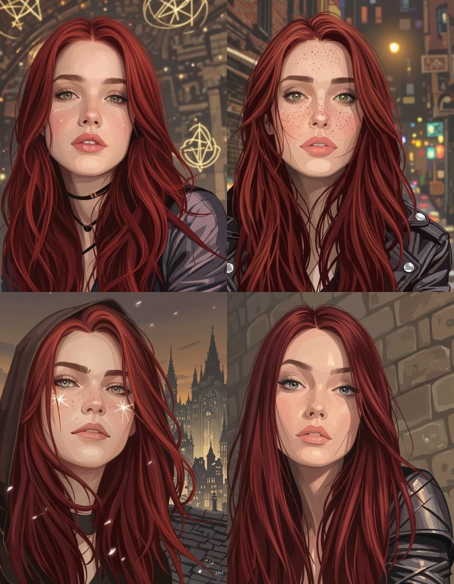 Clary Fray from Mortal Instruments Books