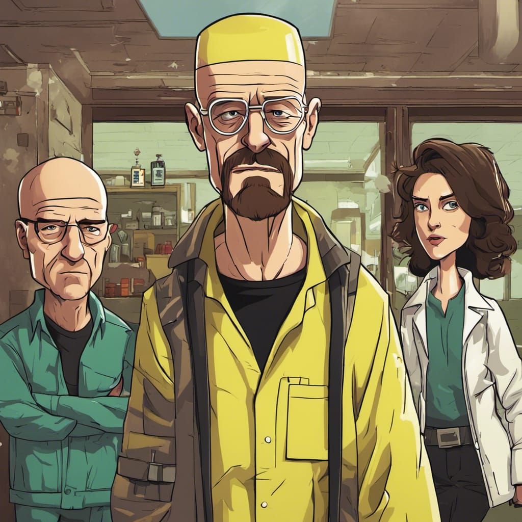 Breaking Bad: The Animated Series