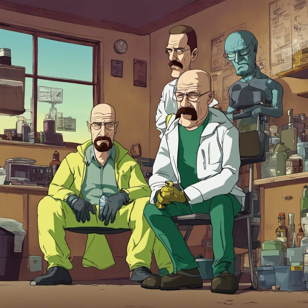 Breaking Bad: The animated series