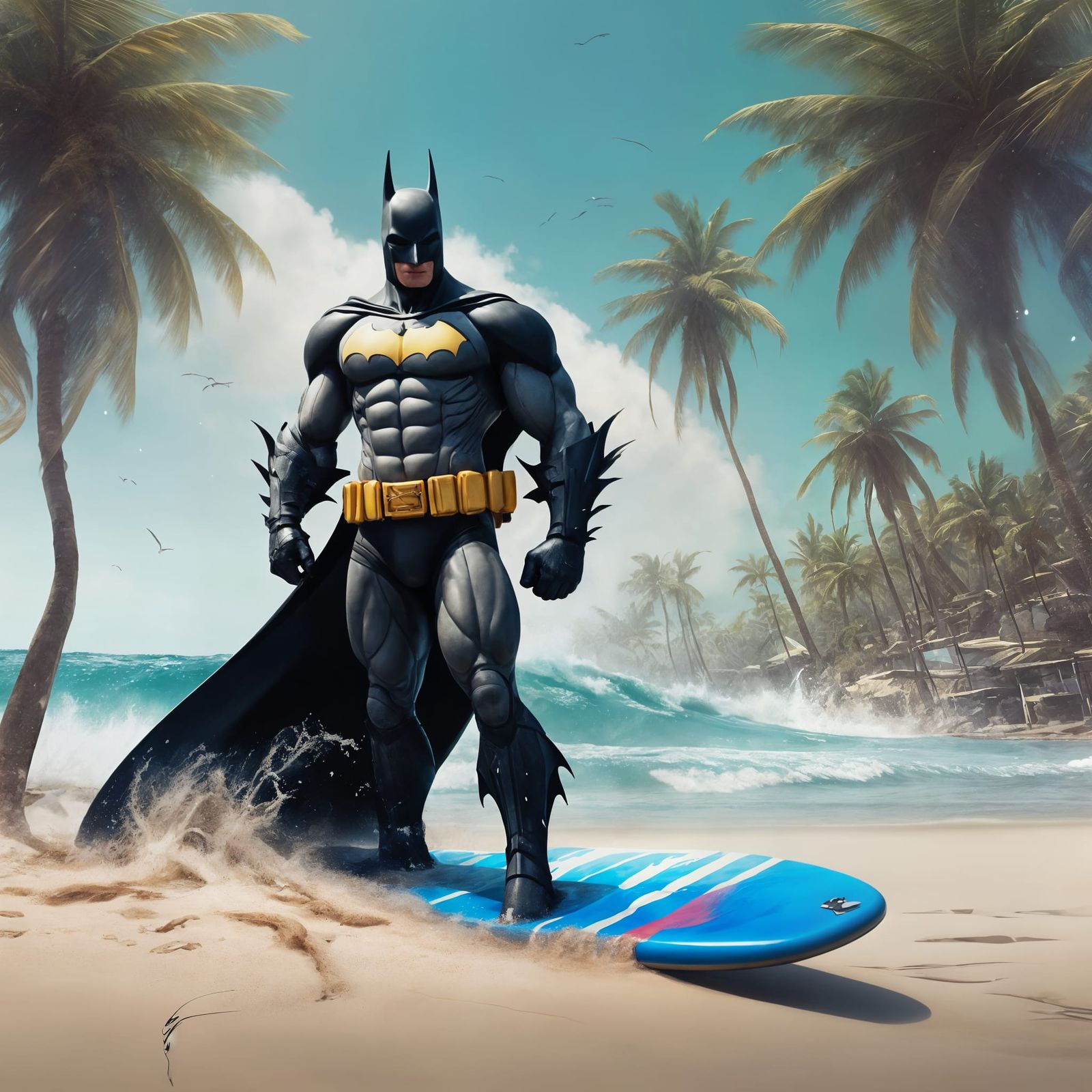 Batman on Vacation