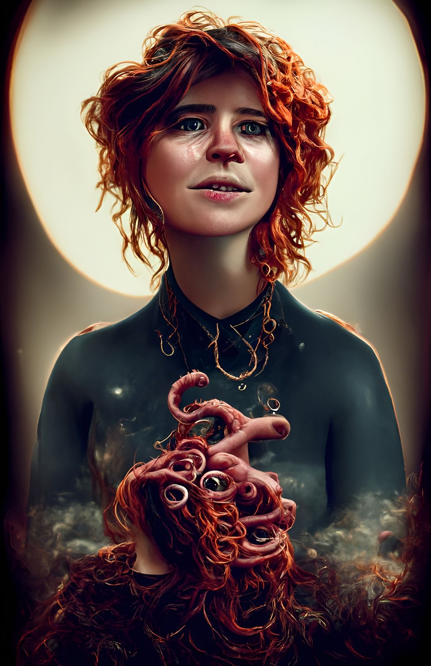 Eldritch Portrait of Jessie Buckley
