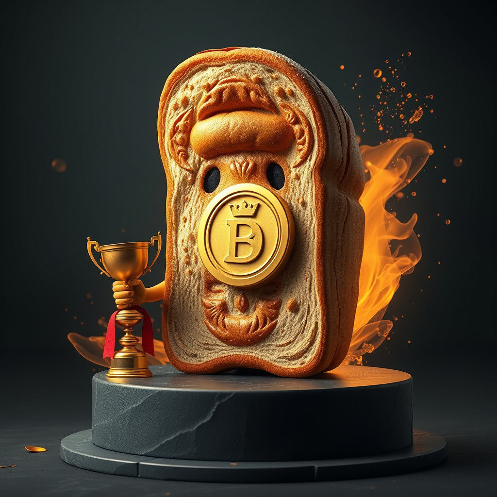 Bread Wins Gold Medal in Fantasy Art