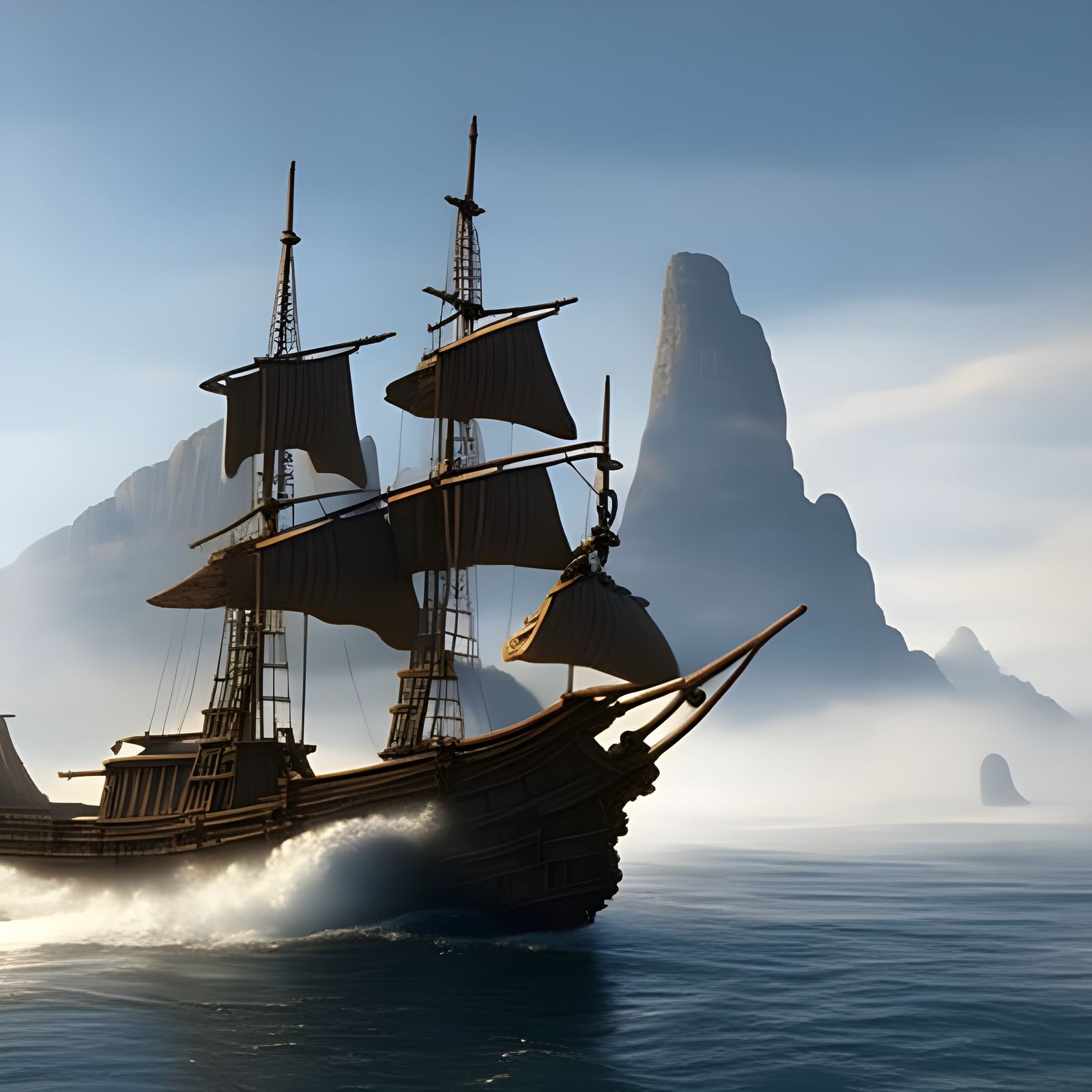 Passing New Islands