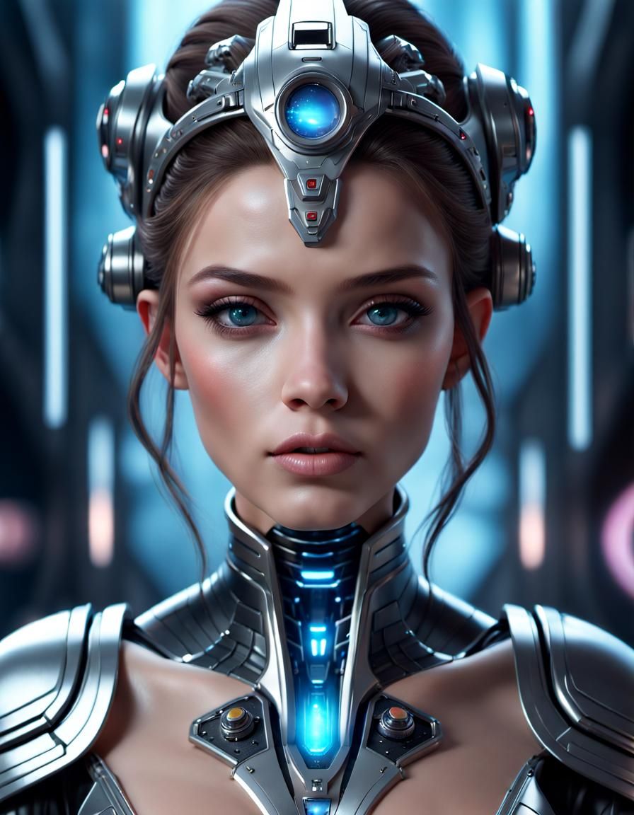 Sci-fi Princess l