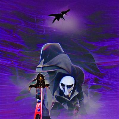 Don't Fear The Reaper AI Image