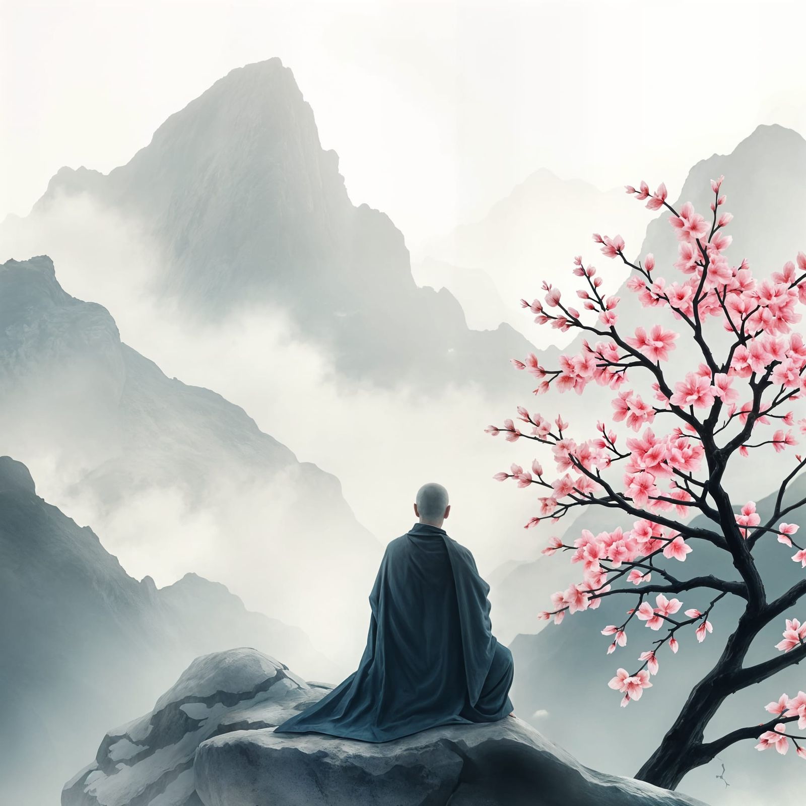 Abstract Zen Koan Interpretation