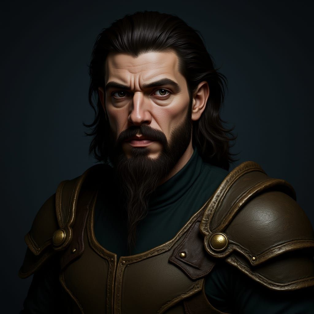 Fantasy Rogue Character Transformation